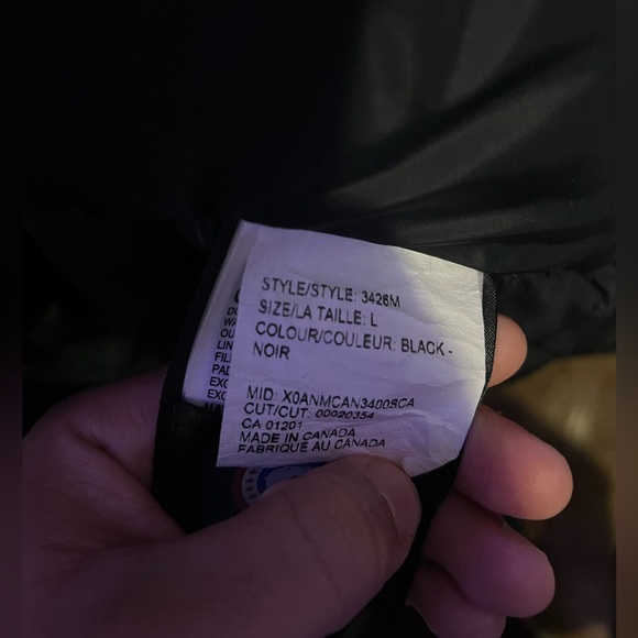 Men’s Canada goose coat - Picture 7 of 11